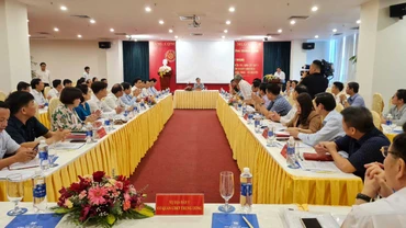 Hội nghị giao ban công tác kiểm tra, giám sát của Đảng khu vực miền trung- Tây Nguyên.