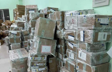 Tang vật cơ quan chức năng thu giữ liên quan đến việc mua, bán hóa đơn.