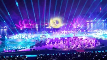 Chương trình nghệ thuật khai mạc Năm Du lịch quốc gia - Huế 2025.
