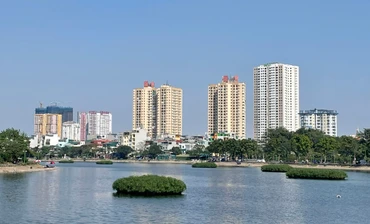 Dự báo khu vực Hà Nội nhiều mây, không mưa, trưa chiều giảm mây, trời nắng. (Ảnh minh họa: Đ.T)