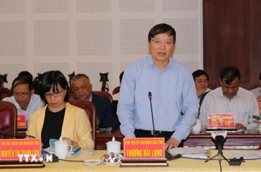 Ông Trương Hải Long. (Ảnh: Hồng Điệp/TTXVN)