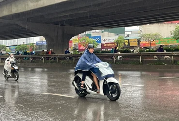 Dự báo từ chiều tối nay ở Bắc Bộ có mưa rào và dông. (Ảnh minh họa: Đ.T)