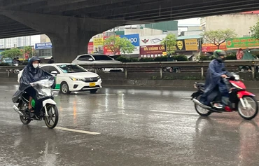 Dự báo Bắc Bộ có mưa vừa, mưa to và dông. (Ảnh minh họa: Đ.T)