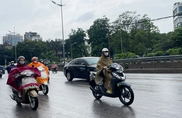 Dự báo Hà Nội nhiều mây, có mưa vài nơi. (Ảnh minh họa: Đ.T)