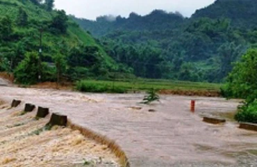 Ảnh minh họa của Trung tâm Dự báo khí tượng thủy văn quốc gia.