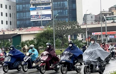 Hà Nội từ đêm 15/3 trời chuyển rét. Ảnh: Đ.T