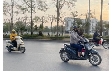 Miền bắc trời tiếp tục rét đậm, có nơi rét hại. Ảnh: Đ.T