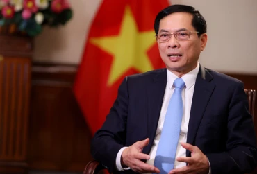 Bộ trưởng Ngoại giao Bùi Thanh Sơn.