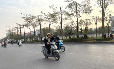Khu vực Bắc Bộ ngày nắng, đêm không mưa. Trời rét. (Ảnh: Đ.T)