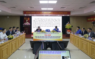 Toàn cảnh buổi Tọa đàm.