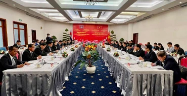 Quang cảnh kỳ họp thứ V.