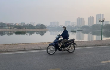 Bắc Bộ sáng sớm có sương mù. (Ảnh: ĐT)