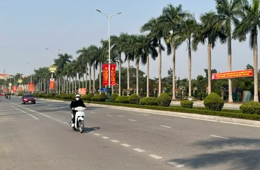 Thời tiết trên phạm vi toàn quốc nhìn chung thuận lợi, phù cho các hoạt động du lịch, vui chơi. Ảnh: Đ.T