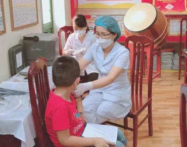 Lực lượng tiêm chủng vaccine phòng Covid-19 của tỉnh Thái Bình sẵn sàng làm ngoài giờ hành chính.