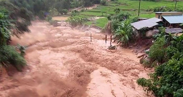 (Ảnh minh họa: Trung tâm Dự báo khí tượng thủy văn quốc gia).