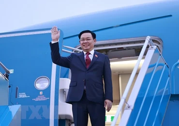 Chủ tịch Quốc hội Vương Đình Huệ. (Nguồn: TTXVN)