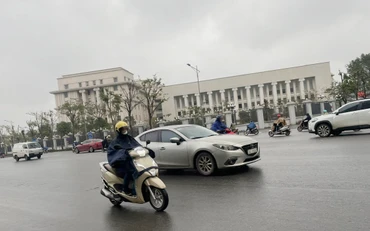 Bắc Bộ có mưa rào, trời rét. Ảnh: ĐT
