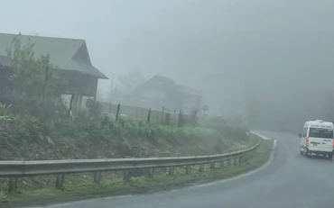 Vùng núi Bắc Bộ có mưa rào. (Ảnh minh hoạ: Đ.T)