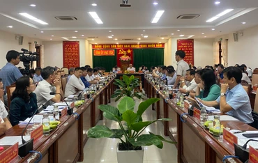Chú thích Ảnh: Quang cảnh hội nghị.