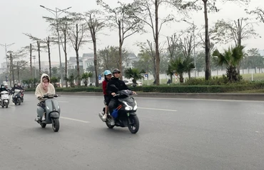 Khu vực Hà Nội từ đêm 12/4 trời chuyển lạnh. Ảnh minh họa: Đ.T