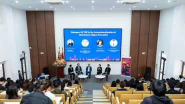 Quang cảnh buổi Tọa đàm. 
