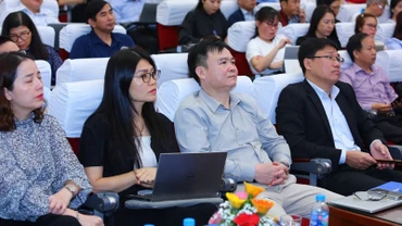 Chương trình tập huấn bồi dưỡng cho cho 133 giảng viên đến từ 29 cơ sở giáo dục đại học có đào tạo giáo viên.