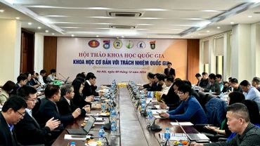 Quang cảnh hội thảo.