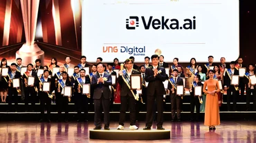 Giải pháp Camera AI Giám sát thông minh của Veka.ai đạt được chứng nhận Sao Khuê 2024.
