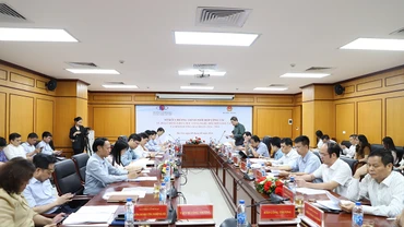 Hoạt động ký kết hợp tác giữa Viện Hàn lâm Khoa học và Công nghệ Việt Nam với Bộ Công thương.