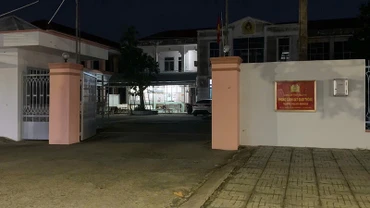 Trụ sở Phòng Cảnh sát giao thông Công an tỉnh Trà Vinh.