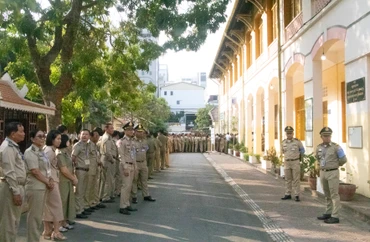 Cuộc bầu cử Thượng viện Campuchia khóa V diễn ra suôn sẻ và an toàn