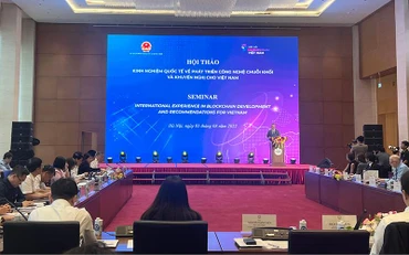 Quang cảnh hội thảo. 