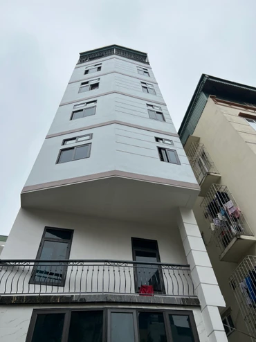 Ngôi nhà xây sai phép ở phường Trung Văn.