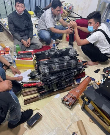 Cần quyết liệt ngăn chặn tình trạng buôn bán vũ khí trái phép, bảo đảm an ninh trật tự.