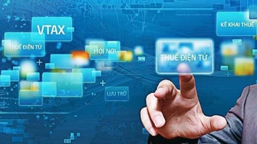 Ngành Thuế đang đẩy mạnh ứng dụng AI để kiểm soát hóa đơn điện tử và quản lý rủi ro. (Ảnh: baochinhphu.vn)