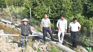 Bà Trần Thị Thanh Tú rất đồng tình với phương án giải quyết của cơ quan chức năng.