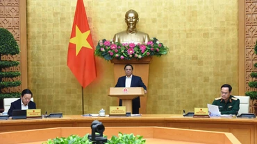 Thủ tướng Phạm Minh Chính dự và phát biểu chỉ đạo.