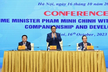 Thủ tướng Phạm Minh Chính dự và chủ trì Hội nghị.