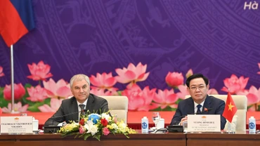 [Ảnh] Khai mạc phiên họp lần thứ hai Ủy ban hợp tác liên nghị viện giữa Quốc hội Việt Nam và Duma Quốc gia Quốc hội Liên bang Nga