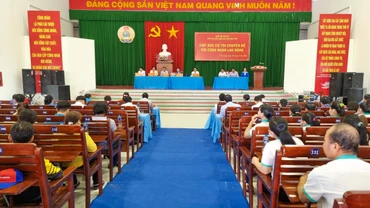 Quang cảnh hội nghị.