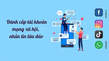 Cảnh báo đánh cắp tài khoản mạng xã hội để nhắn tin lừa đảo