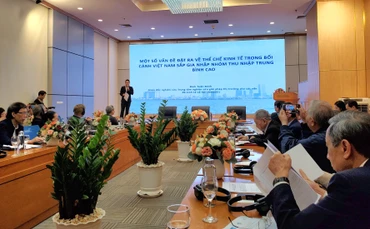 Quang cảnh tọa đàm.
