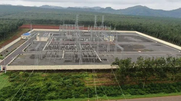 Nhánh rẽ 220kV từ Trạm biến áp 220kV Krông Ana.
