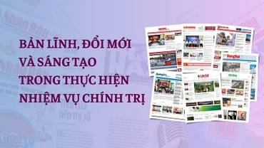 Bản lĩnh, đổi mới và sáng tạo trong thực hiện nhiệm vụ chính trị