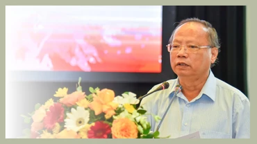 PGS, TS Phan Trọng Thưởng.
