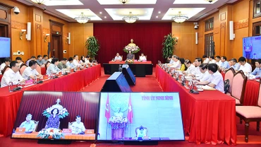 Quang cảnh Hội nghị.