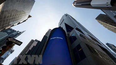 Trụ sở của Morgan Stanley ở New York, Mỹ. (Ảnh: AFP/TTXVN)