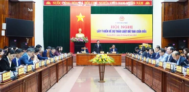 Quang cảnh Hội nghị.