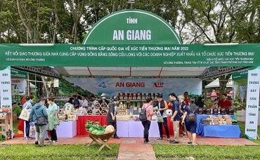 An Giang phấn đấu có thêm 170 sản phẩm đạt OCOP.