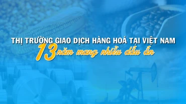 Thị trường giao dịch hàng hóa tại Việt Nam: 13 năm mang nhiều dấu ấn